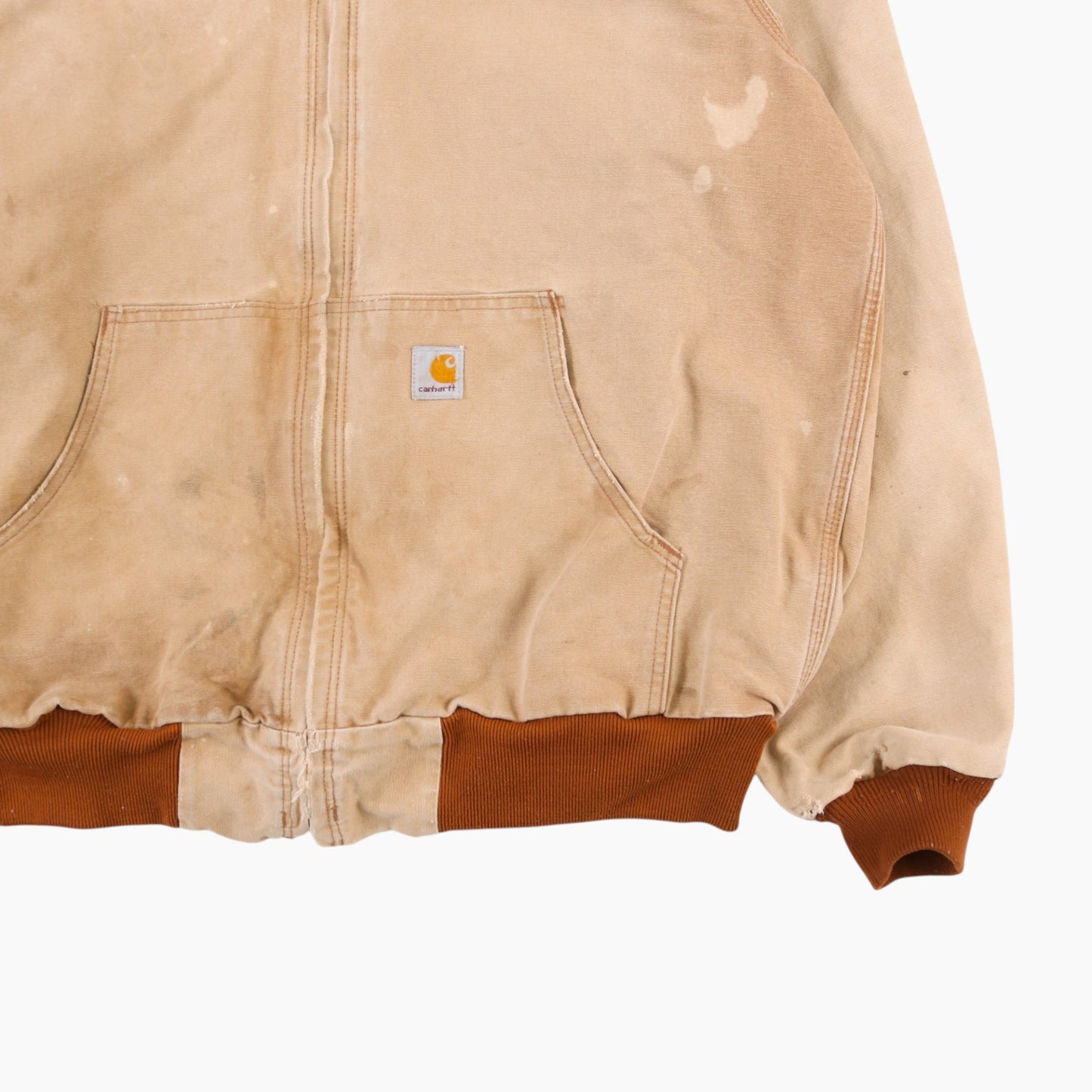 Active Hooded Jacket - Hamilton Brown