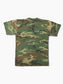 Single Stitch Woodland Camouflage T-Shirt