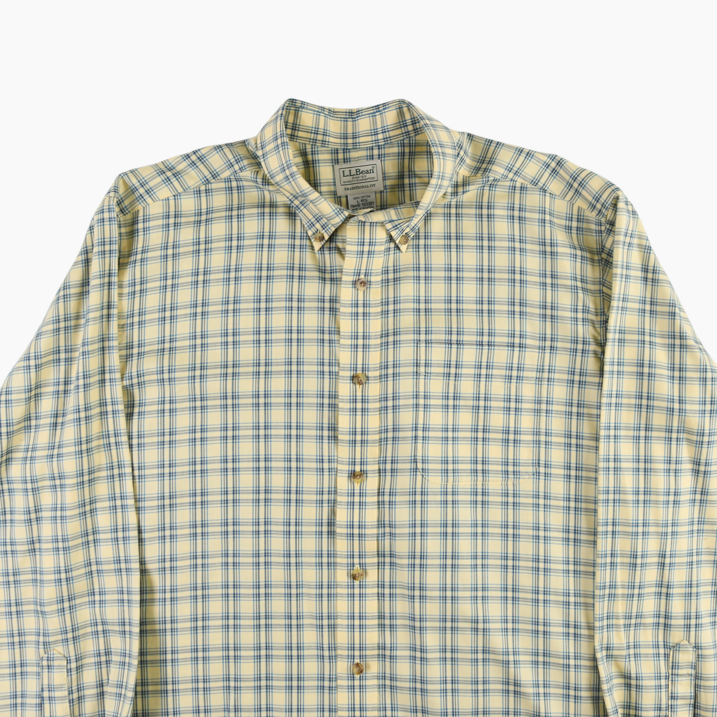 Vintage Shirt - Yellow Check