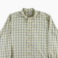 Vintage Shirt - Yellow Check