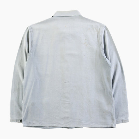 Vintage Chore Jacket - Blue