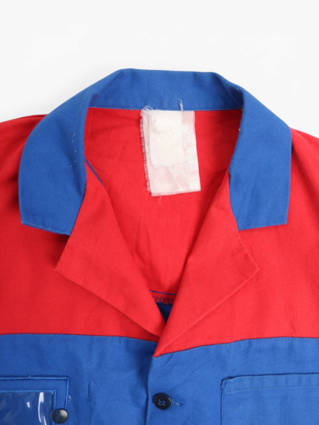 Vintage Shop Coat - Blue