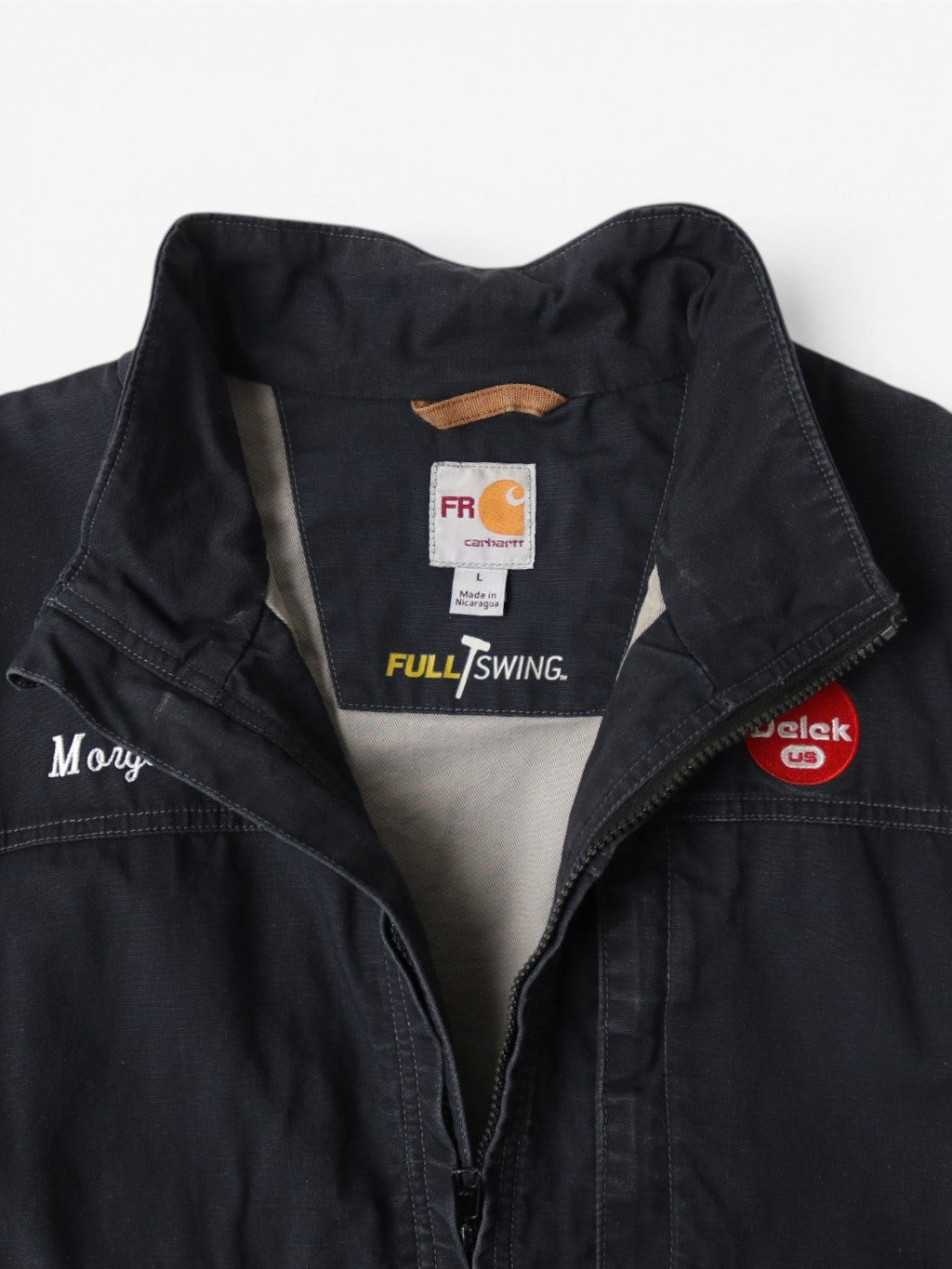 Work Jacket - Navy