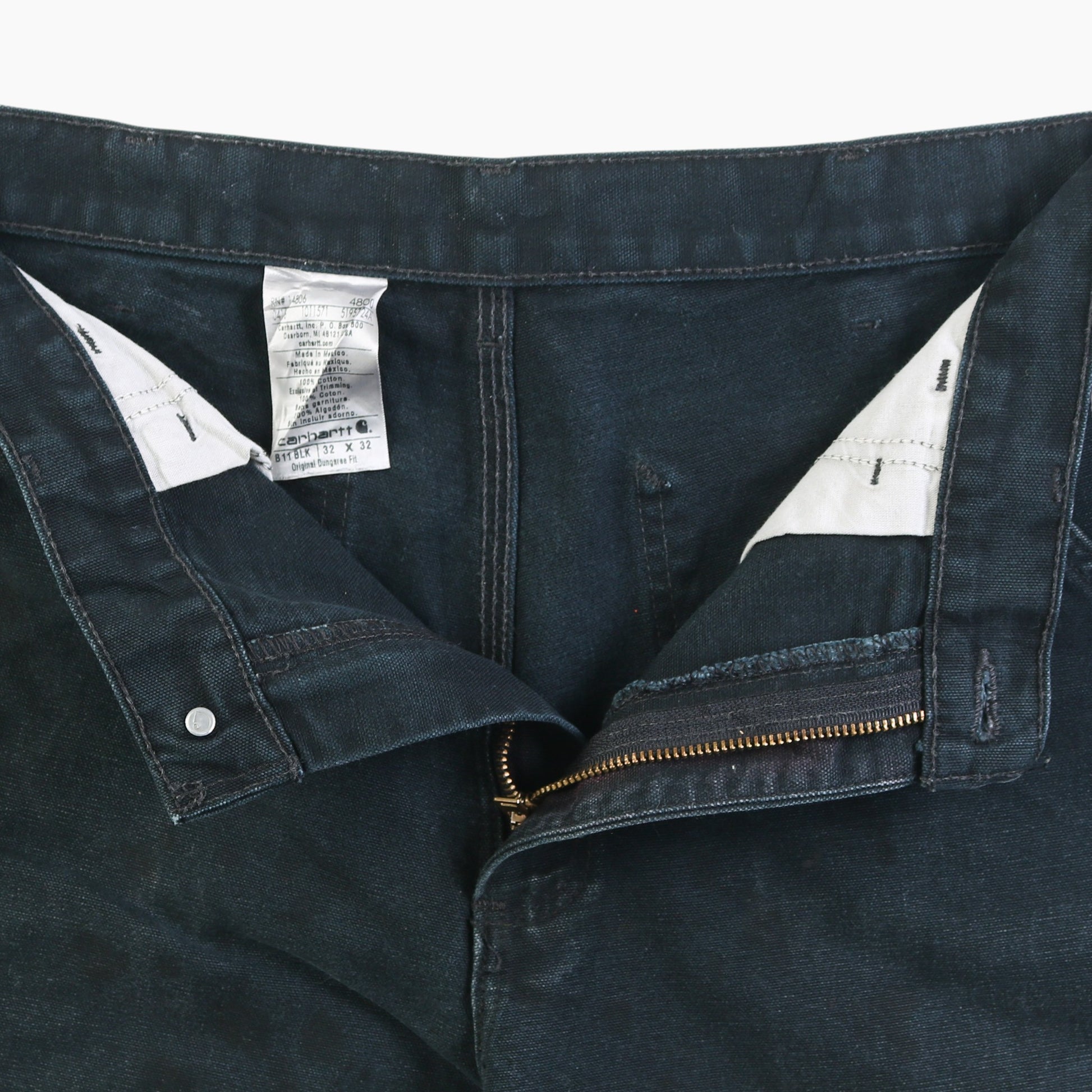 Carpenter Shorts - Black - 32"