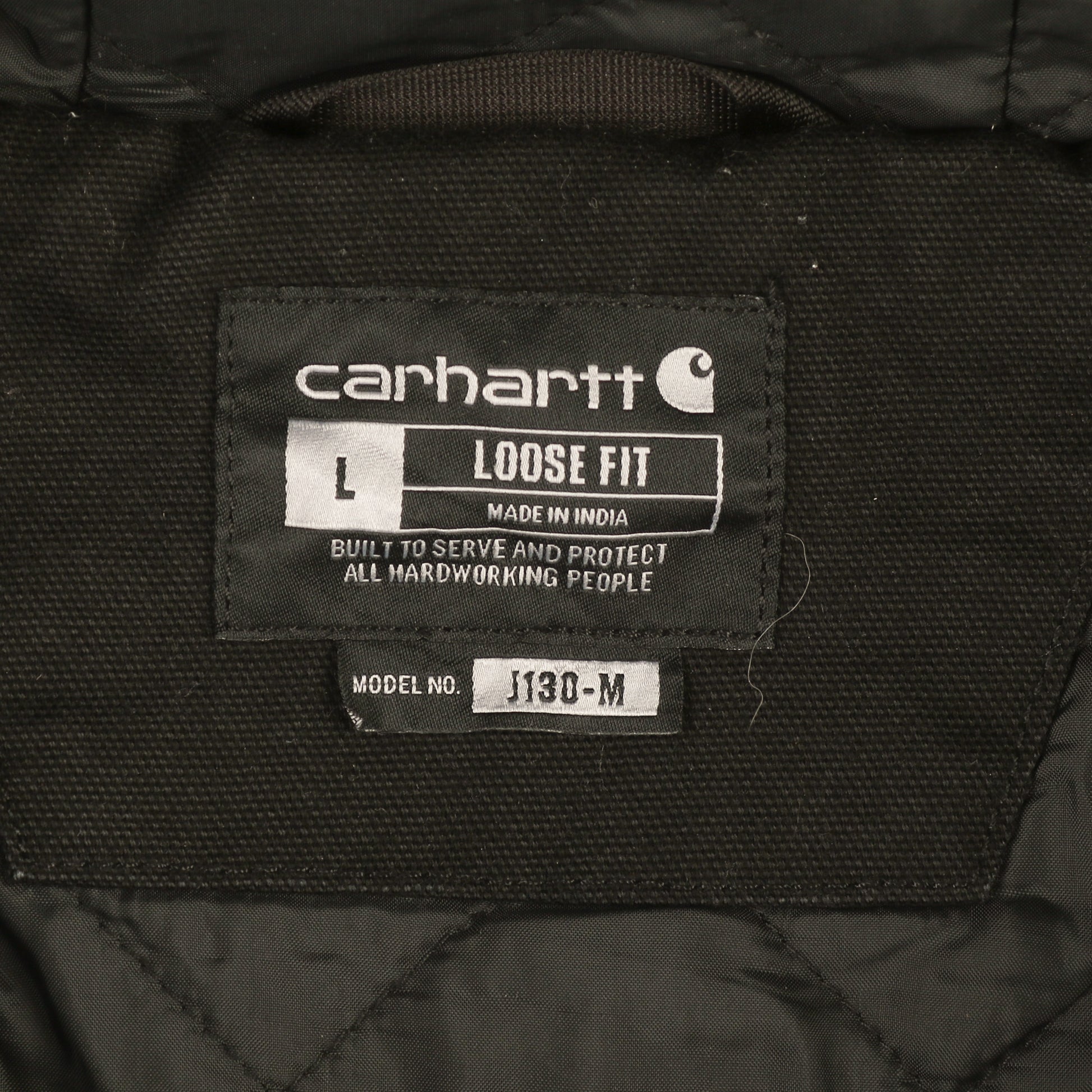 Hooded Active Jacket - Black