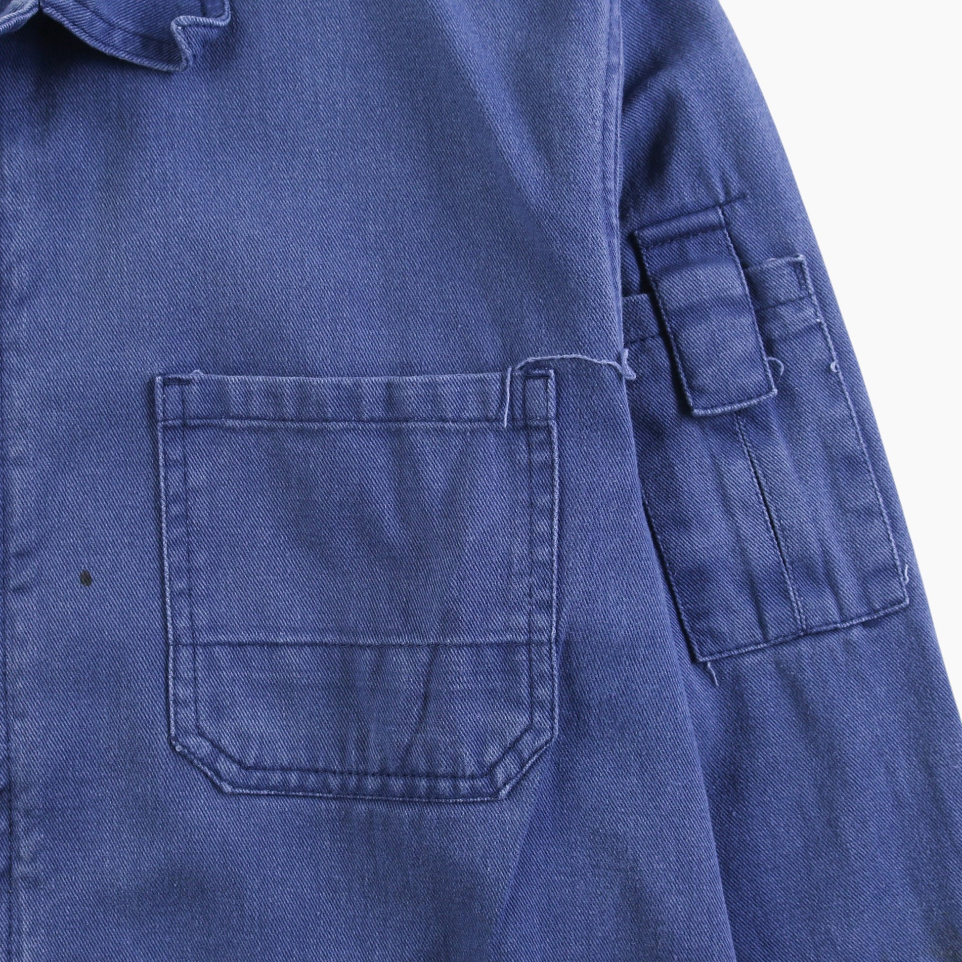 Vintage Chore Jacket - Blue