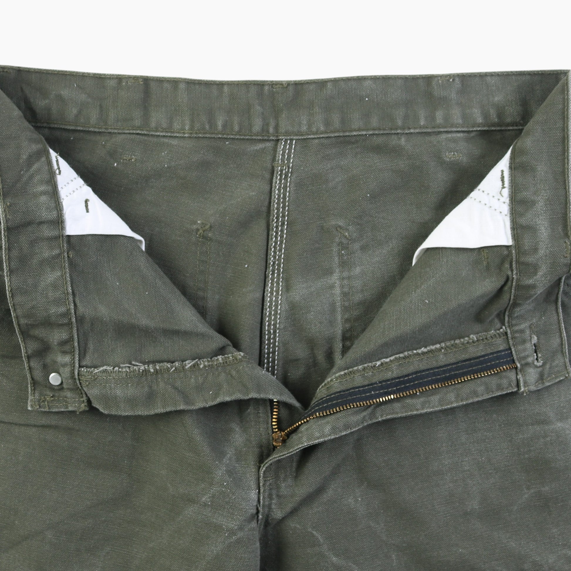 Carpenter Shorts - Green - 36"
