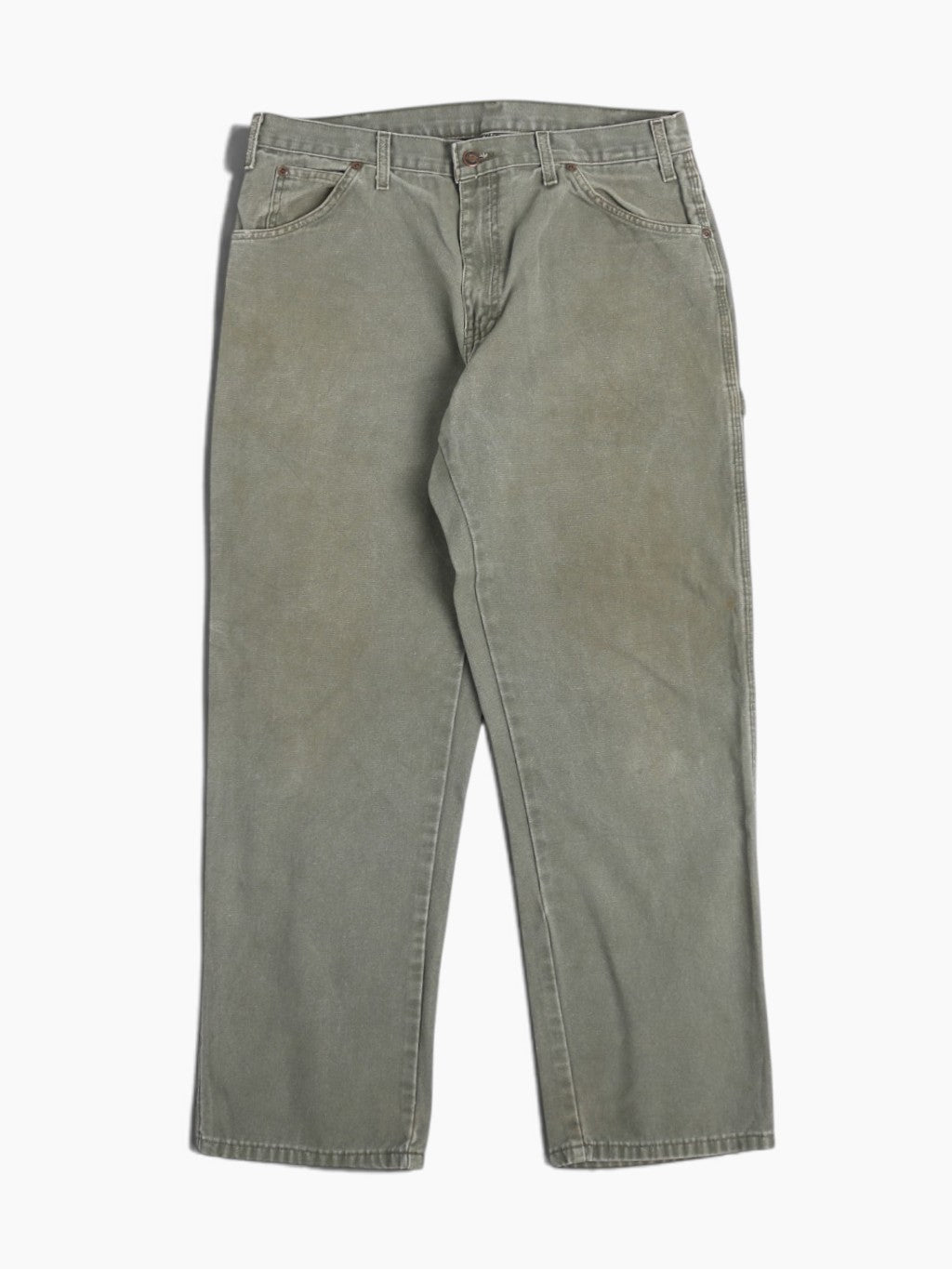 Vintage Carpenter Pants - Green