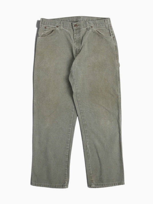 Vintage Carpenter Pants - Green