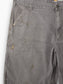 Carpenter Shorts - Grey - 42"