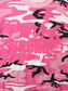 'Pink Strong' Woodland Camouflage T-shirt