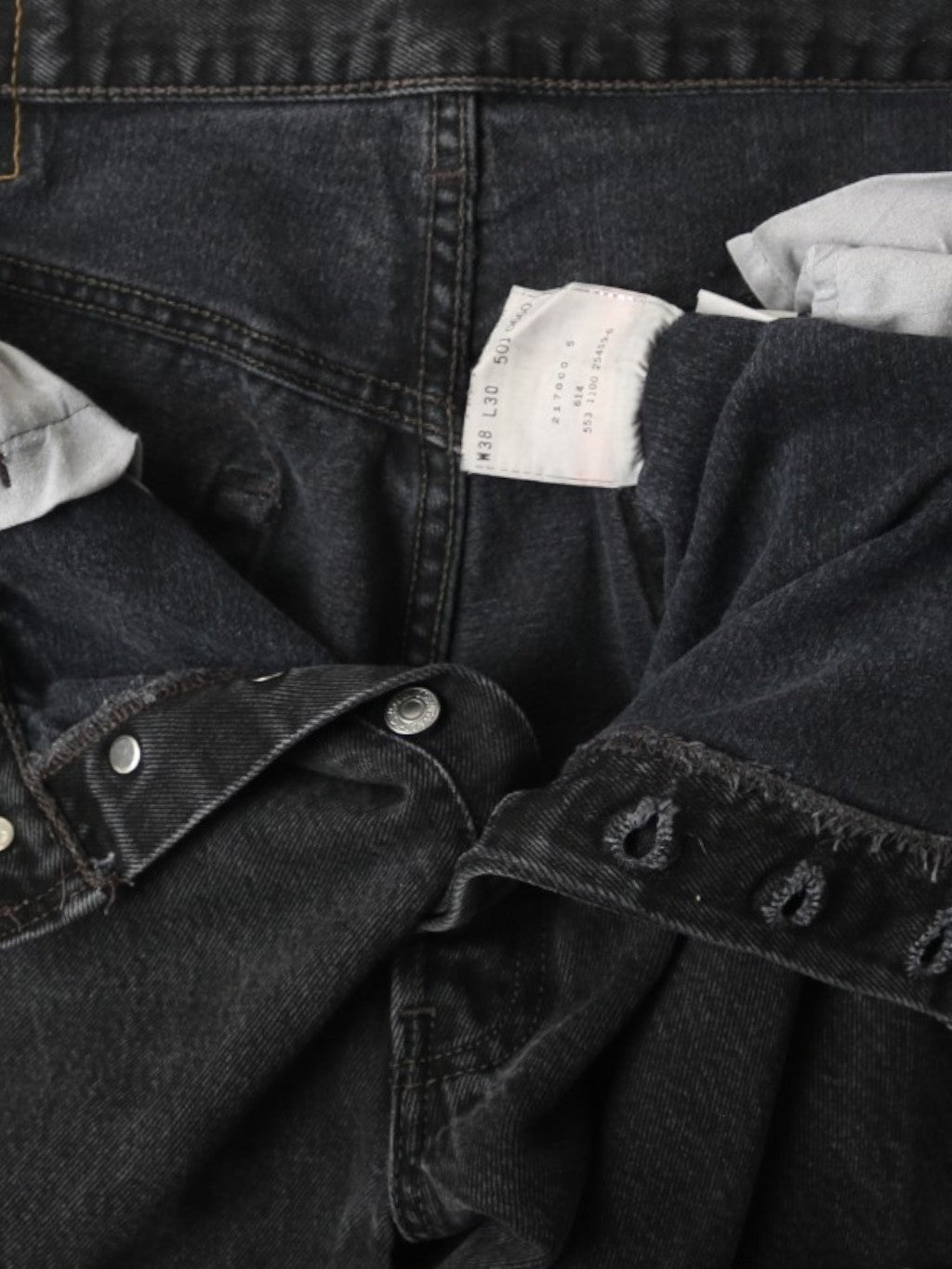 Vintage Made In USA 501 Jeans - 38/30