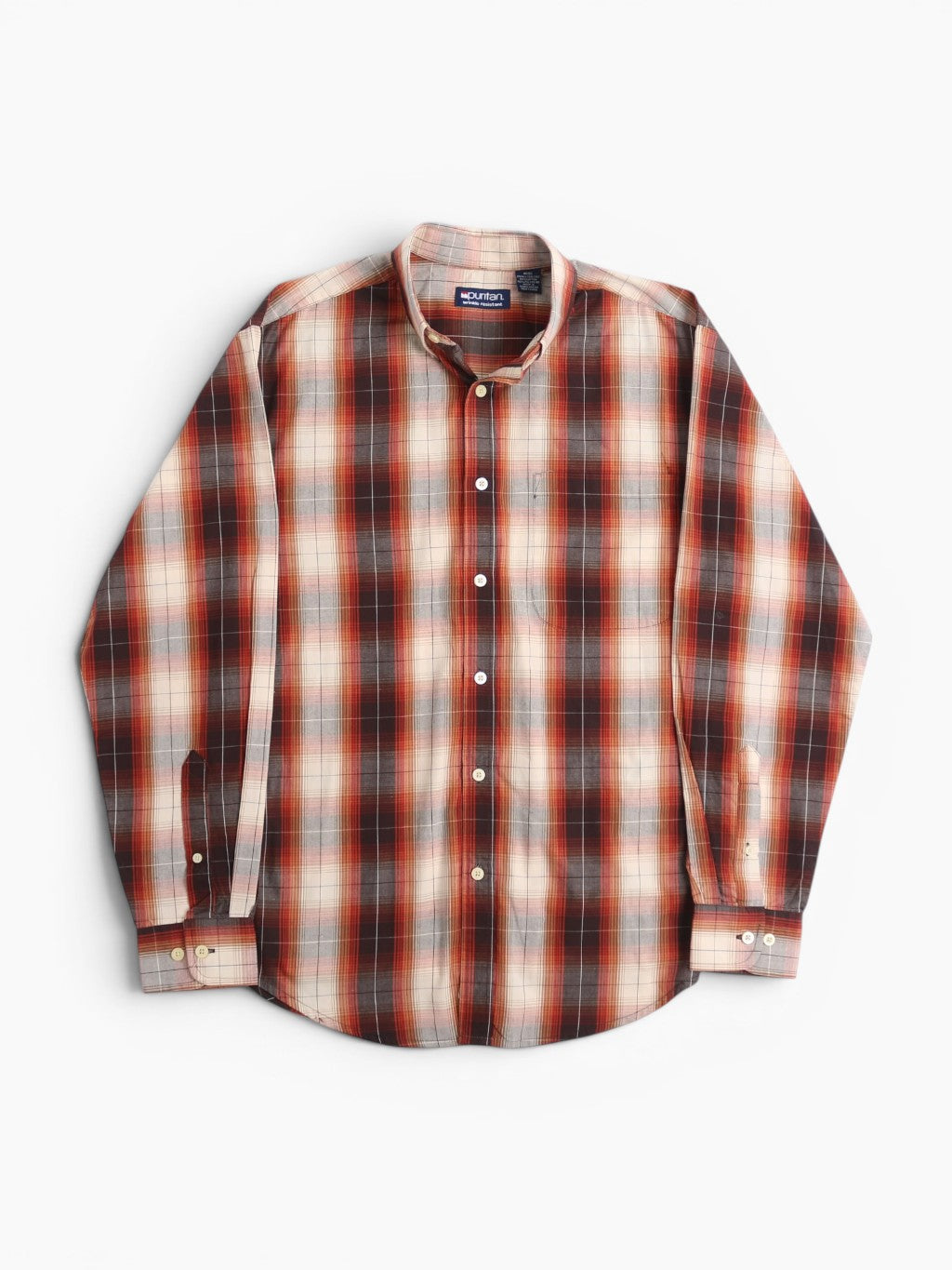 Vintage 'Puritan' Long Sleeved Shirt