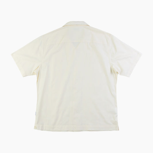 Vintage Cuban Guayabera Shirt