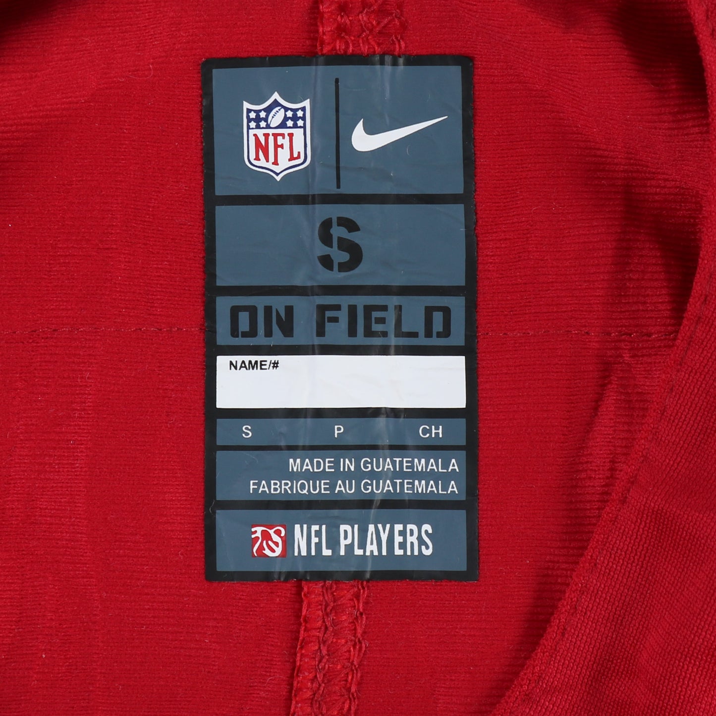 San Francisco NFL Jersey - Red
