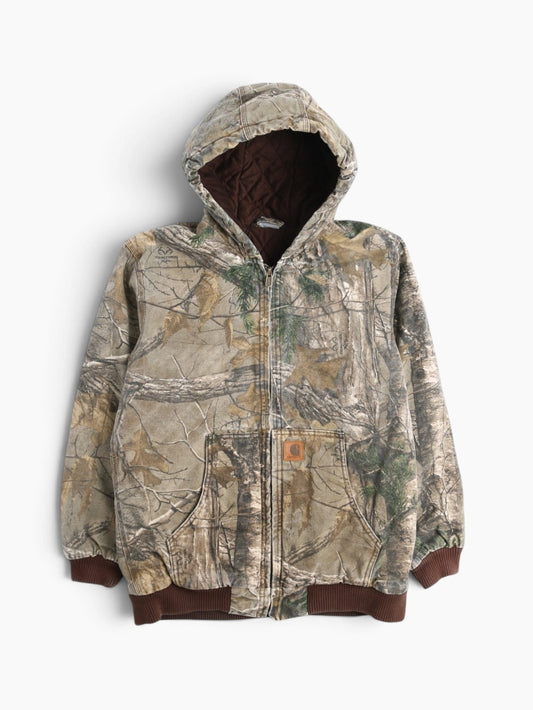 Active Hooded Jacket - Camouflague