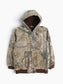 Active Hooded Jacket - Camouflague