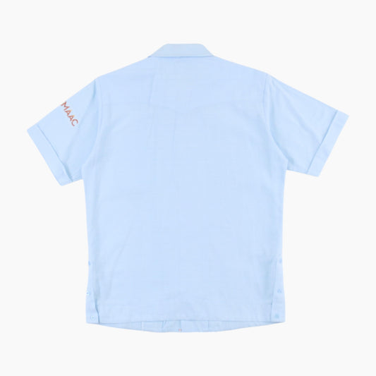 Vintage Cuban Guayabera Shirt