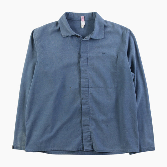 Vintage Chore Jacket - Blue