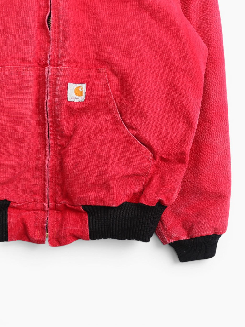 Active Hooded Jacket - Red