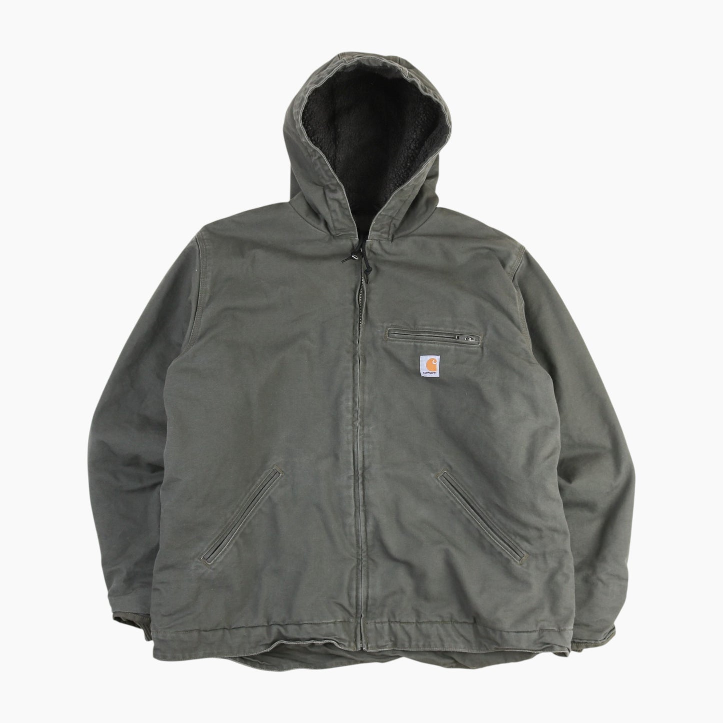 Active Hooded Jacket - Grey