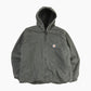 Active Hooded Jacket - Grey