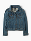 Vintage Denim Trucker Jacket