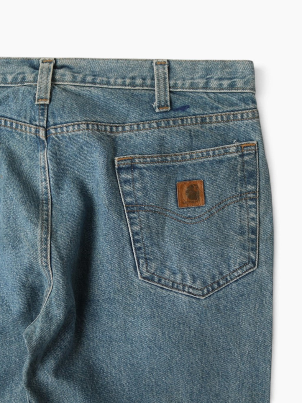 Vintage Work Pants - Denim - 38/30