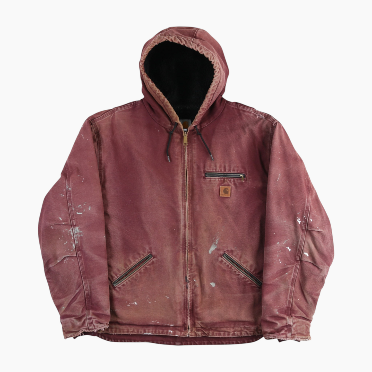 Hooded Active Jacket - Purple