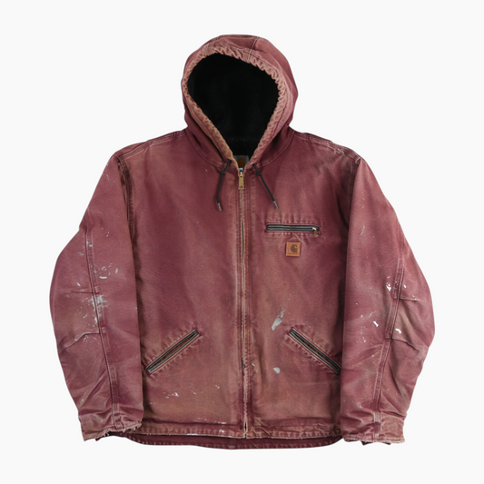 Hooded Active Jacket - Purple