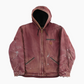 Hooded Active Jacket - Purple