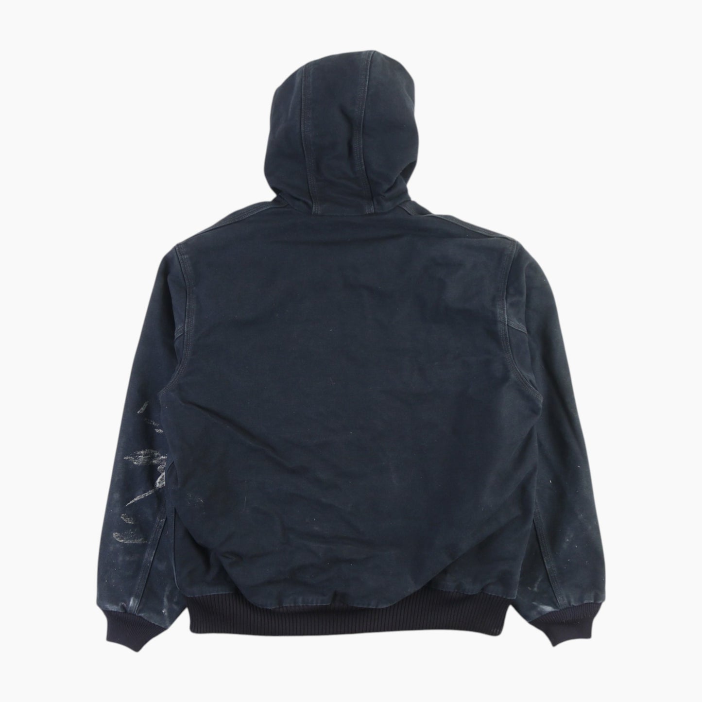 Hooded Active Jacket - Black