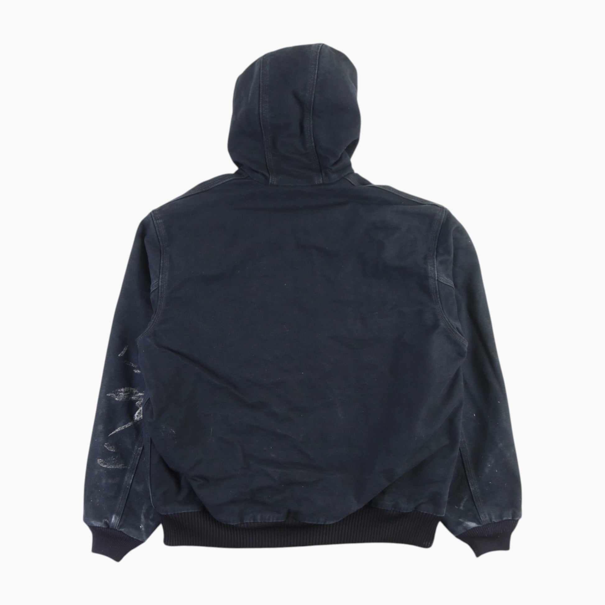Hooded Active Jacket - Black