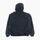 Hooded Active Jacket - Black