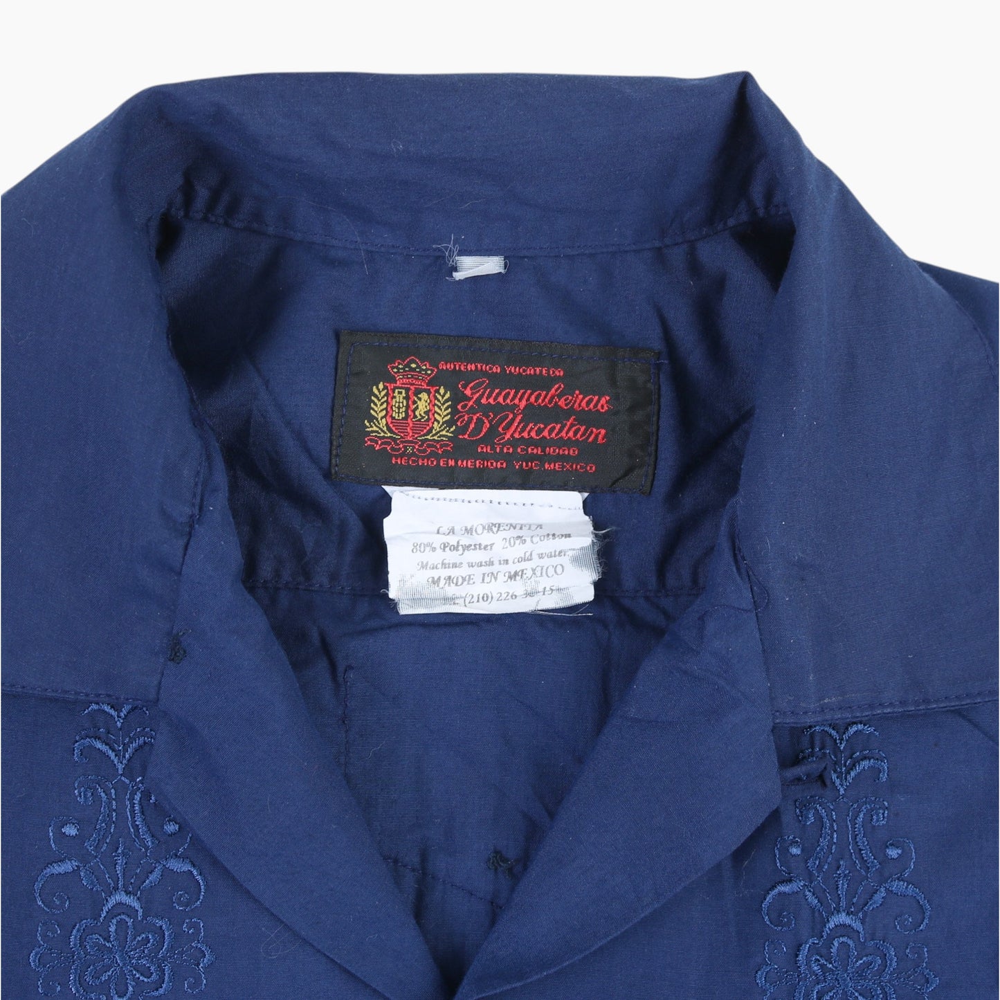 Vintage Cuban Guayabera Shirt