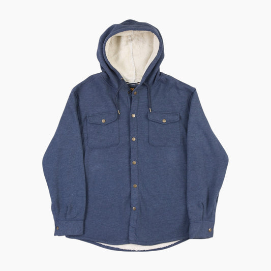 Hooded Sweatshirt - Blue