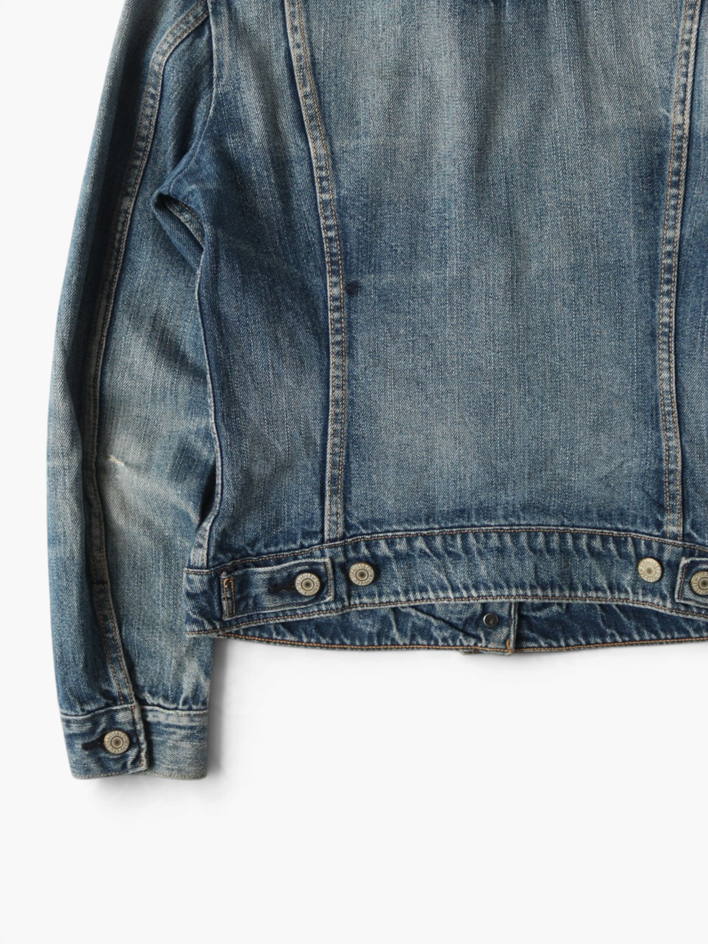 Vintage Denim Trucker Jacket