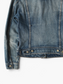 Vintage Denim Trucker Jacket