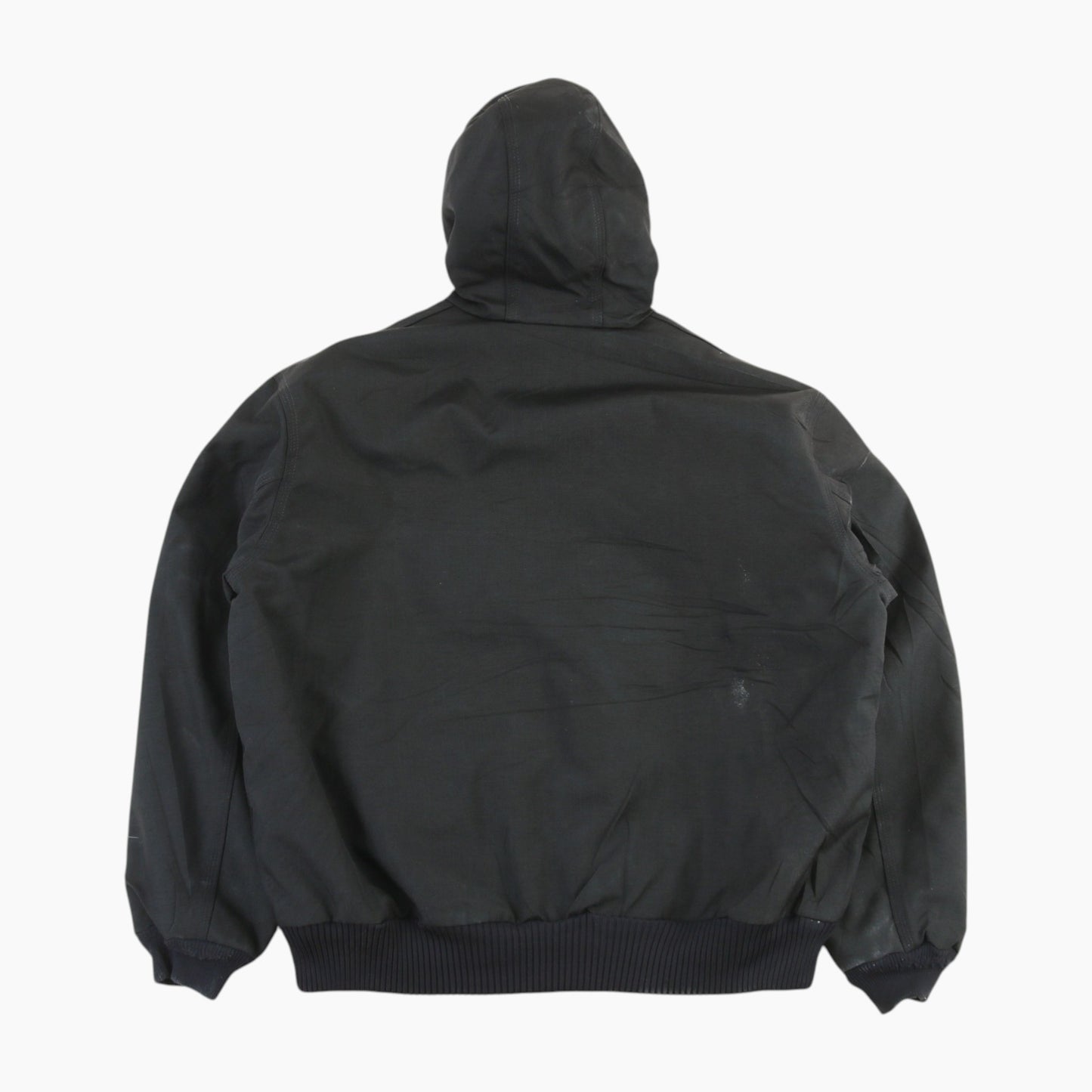 Active Hooded Jacket - Black