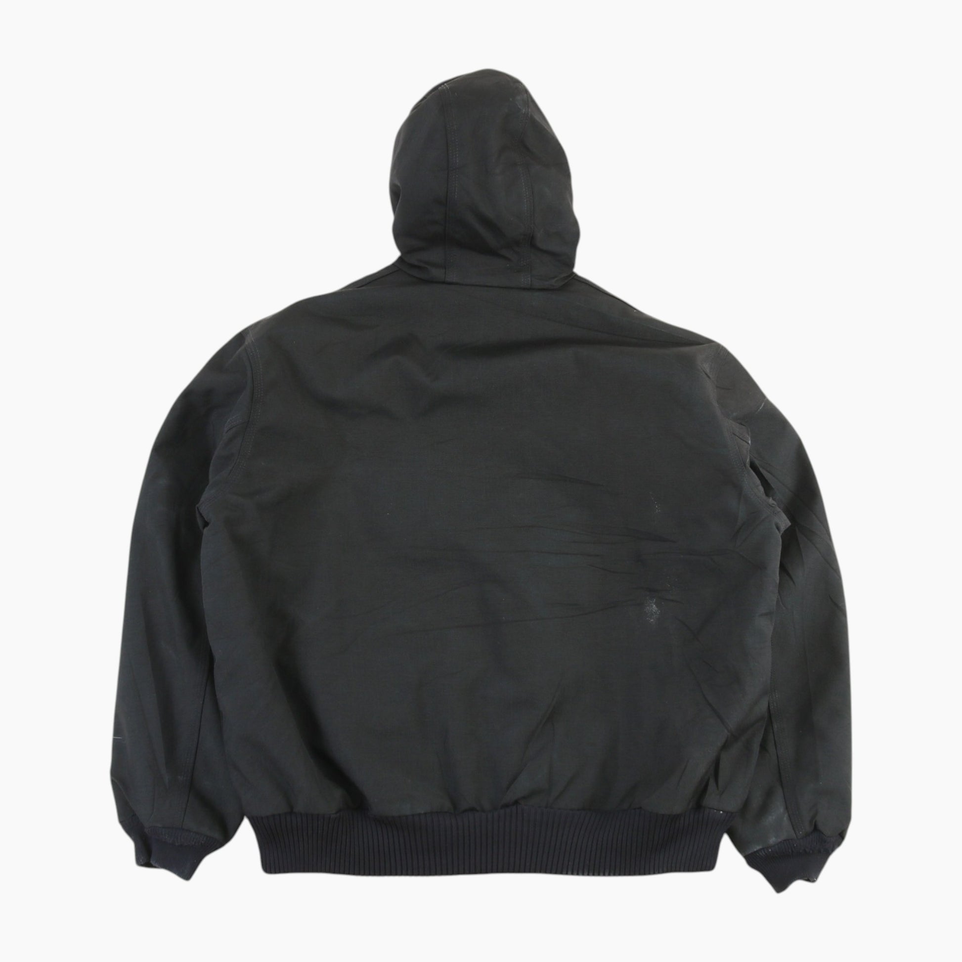 Active Hooded Jacket - Black