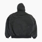 Active Hooded Jacket - Black