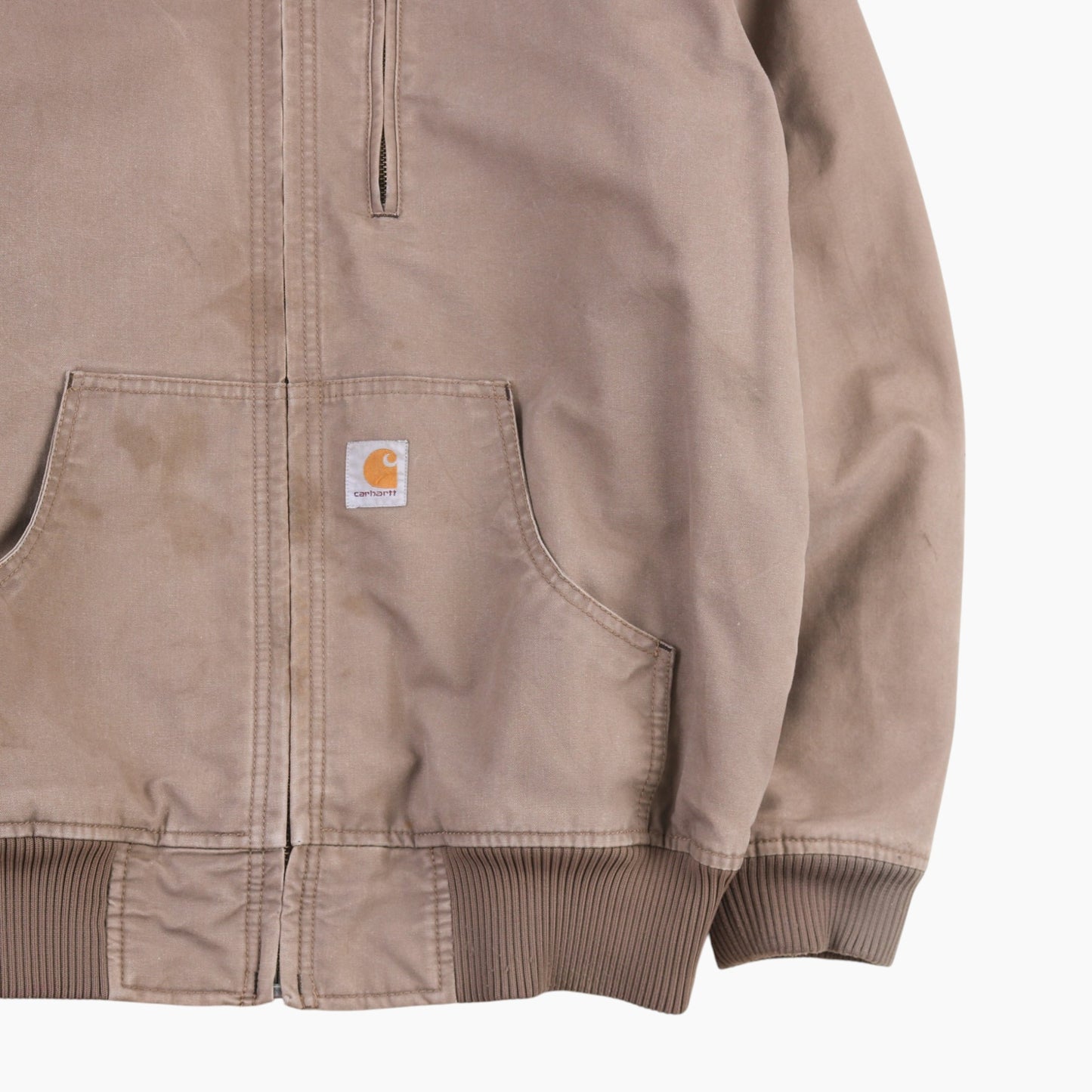 Active Hooded Jacket - Beige
