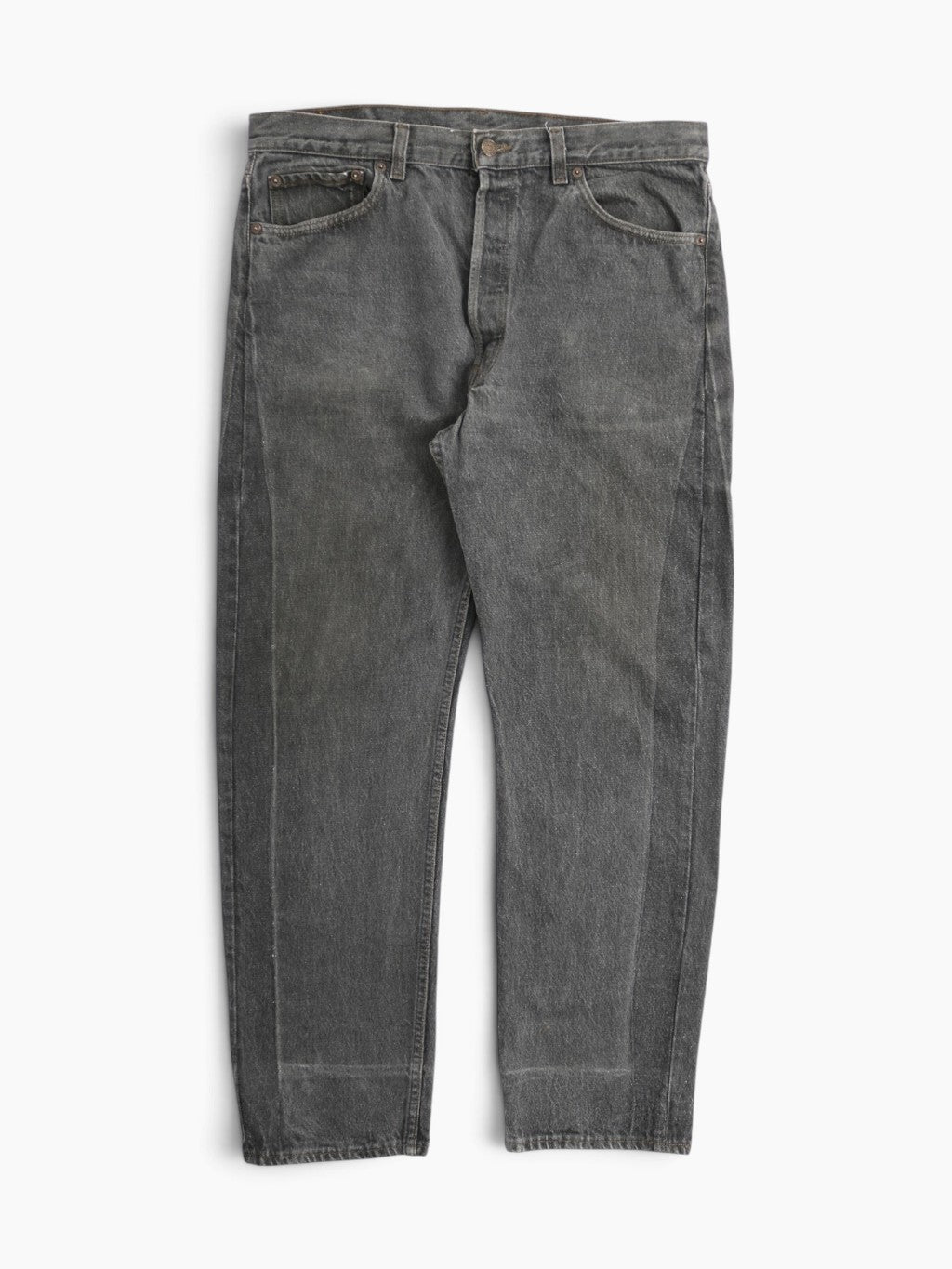 Vintage Made In USA 501 Jeans - Charcoal - 36/30