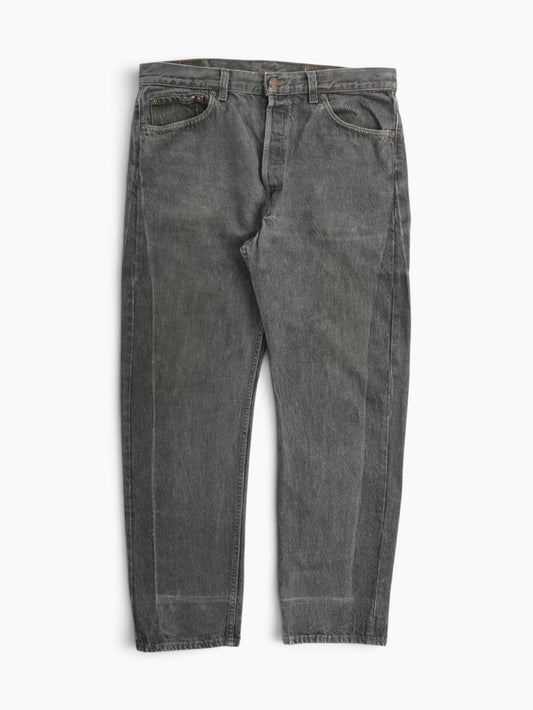 Vintage Made In USA 501 Jeans - Charcoal - 36/30