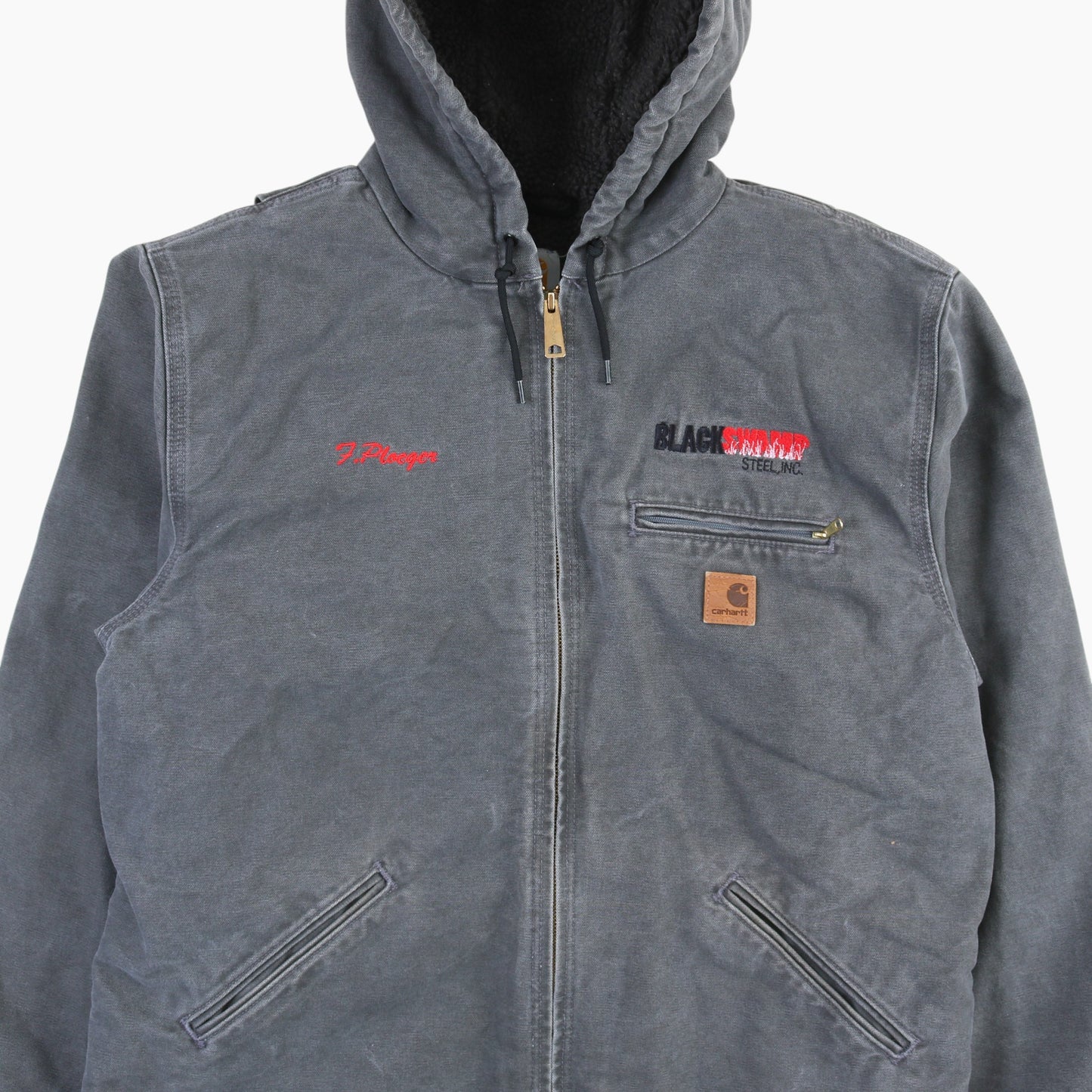 Hooded Active Jacket - Grey