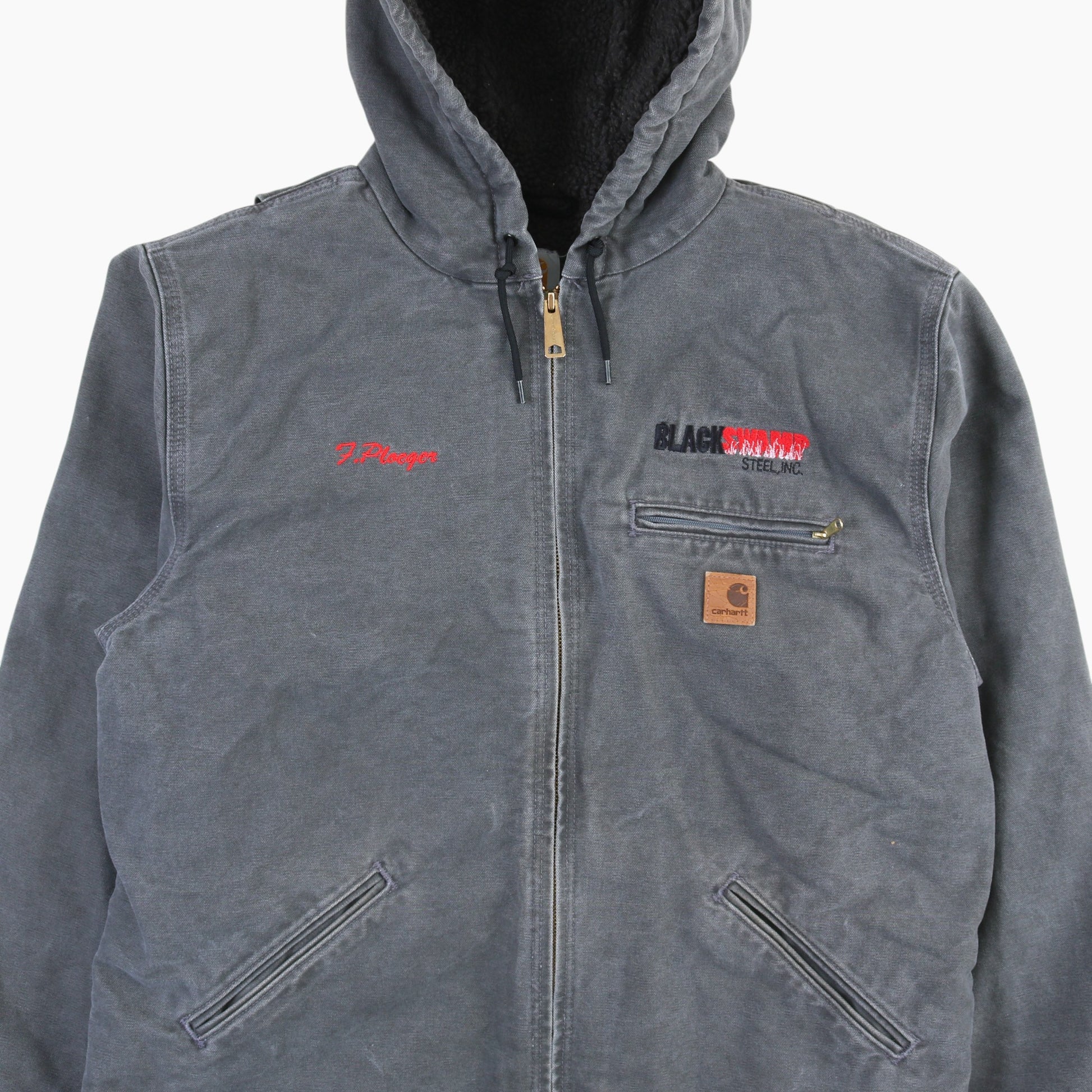 Hooded Active Jacket - Grey