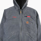 Hooded Active Jacket - Grey