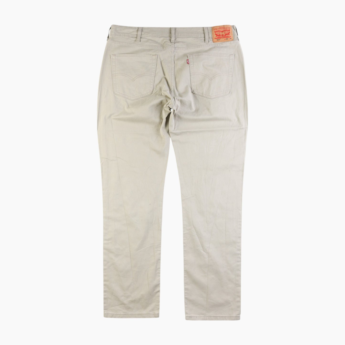 Vintage 514 Jeans - Biege 38/34