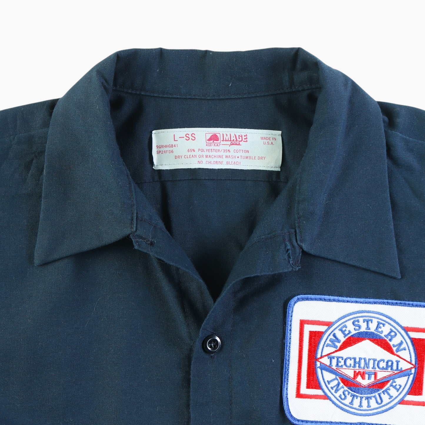 'Western Technical Institute' Vintage Garage Shirt