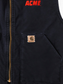 Lined Vest - Navy